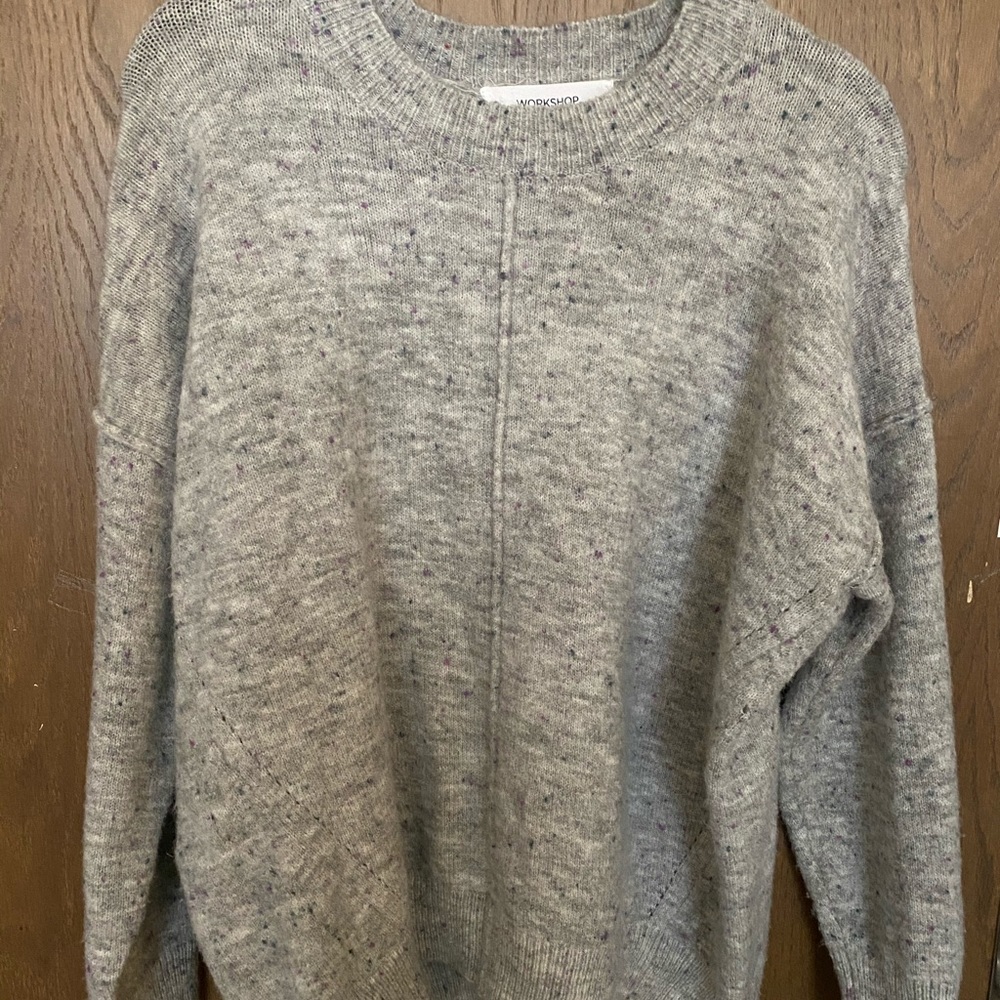 Nordstrom Rack Gray Crewneck Sweater (S)
